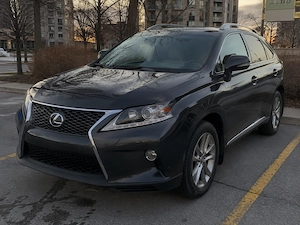 Lexus RX purchased in Red Deer by Alberta Cash for Cars