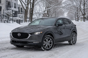 Mazda CX-30 purchased in Calgary