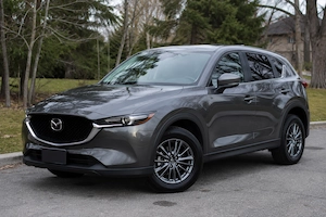 Mazda CX-5 purchased in Calgary