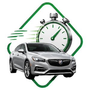 No pressure sell your Buick on your timeline