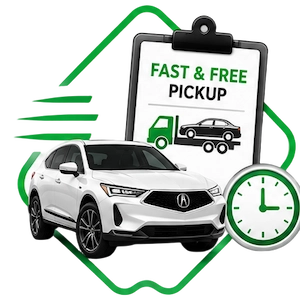 No pressure sell your Acura on your timeline