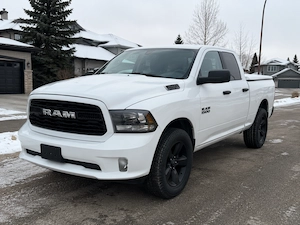 RAM 1500 purchased in Calgary