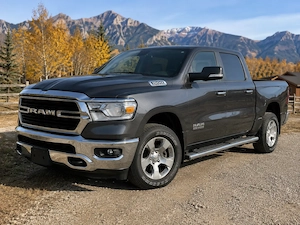 RAM Big Horn purchased in Calgary