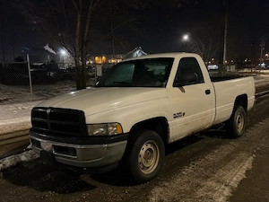 RAM Tradesman purchased in Cochrane by Alberta Cash for Cars