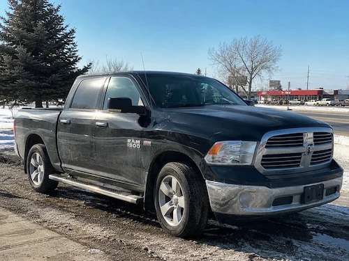 RAM truck purchased by Alberta Cash for Cars in Calgary