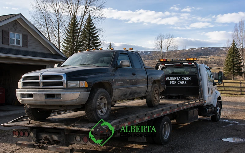 Sell Your Truck for Cash in High River