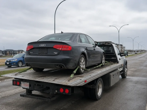 Audi purchased by Alberta Cash for Cars in Calgary