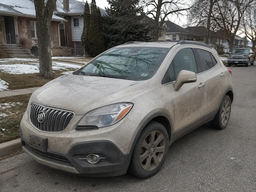 Buick purchased by Alberta Cash for Cars in Calgary