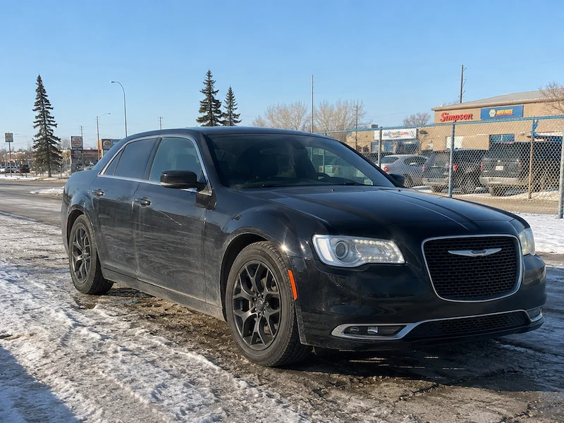 Chrysler purchased by Alberta Cash for Cars in Calgary