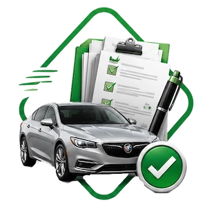 We handle all Buick title transfer paperwork Calgary