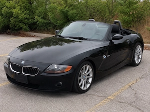BMW Z4 Roadster purchased in Calgary