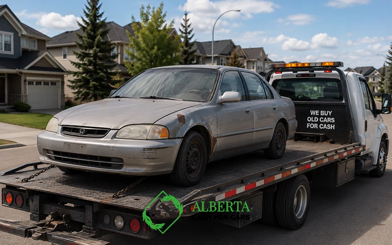 Sell an Old Car Alberta