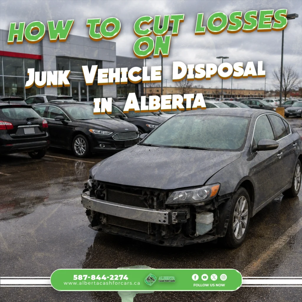 How to cut losses on junk vehicle disposal in alberta