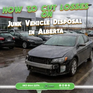 How to cut losses on junk vehicle disposal in alberta