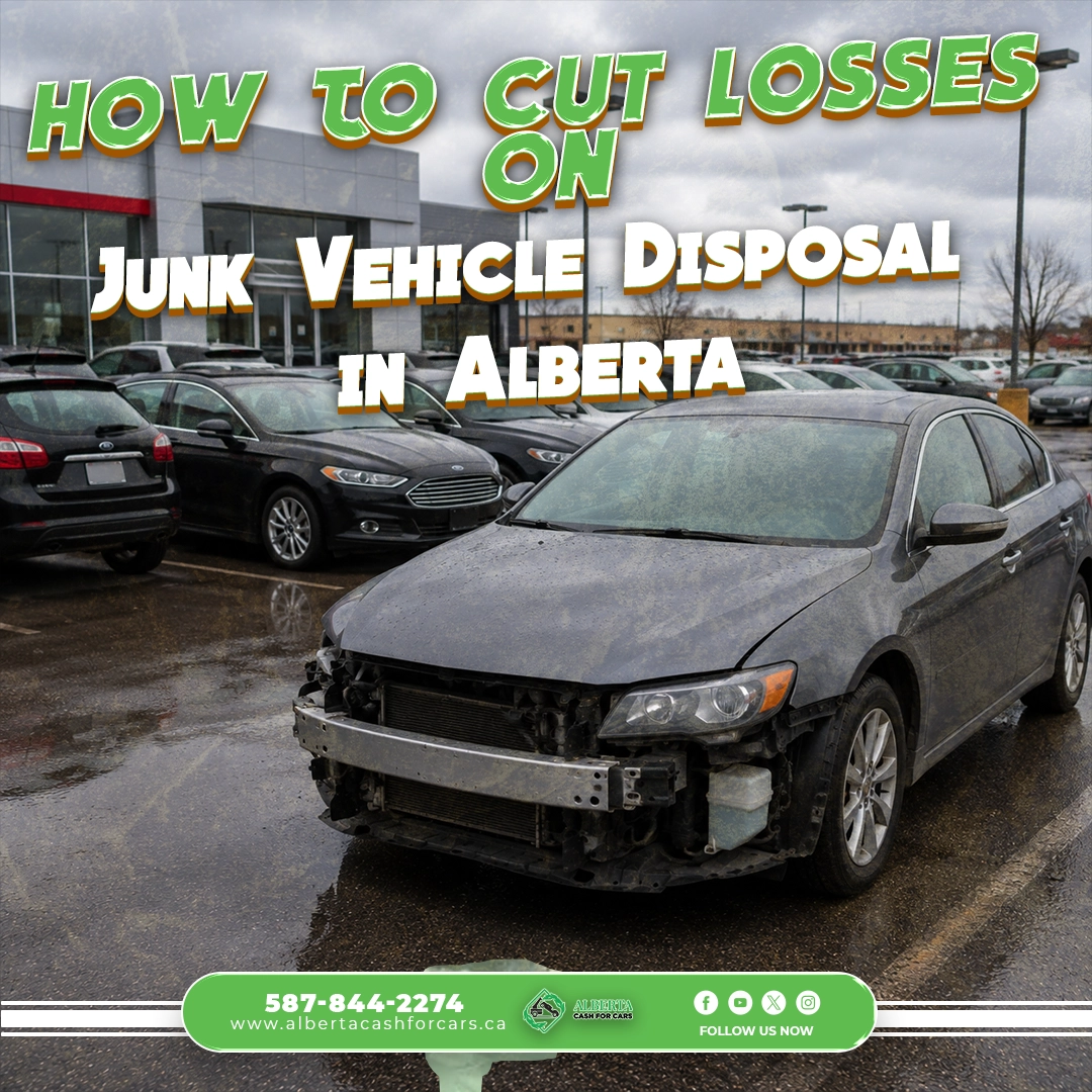 How to cut losses on junk vehicle disposal in alberta