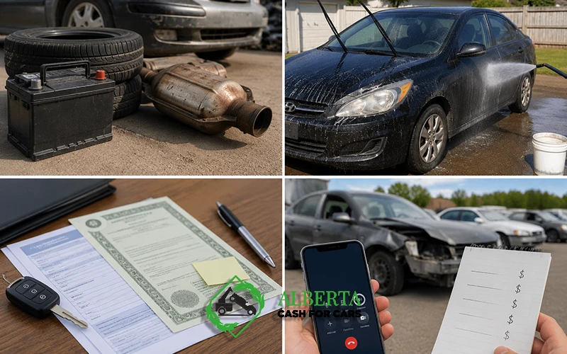 How to Maximize the Value of Your Junk Car in Cochrane