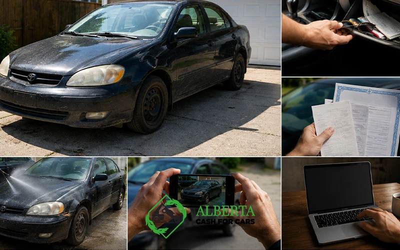 How to Prepare Your Scrap Car for Sale