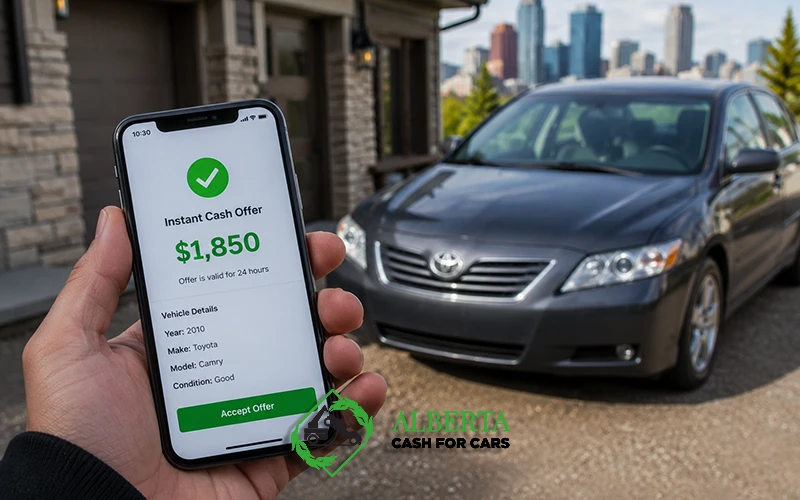 Get an Instant Cash Offer for Your Car