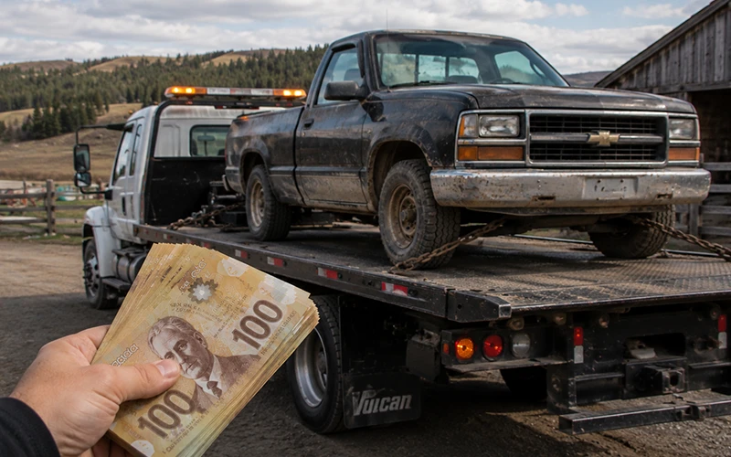 Get More for a Truck That's Done Its Time