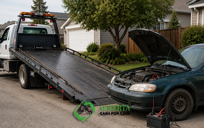 Non Running car 