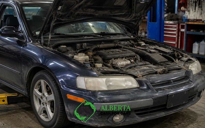 Broken Transmission or Engine 