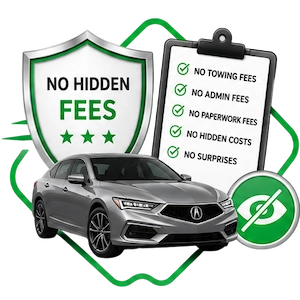 Zero hidden fees Acura buyer Calgary