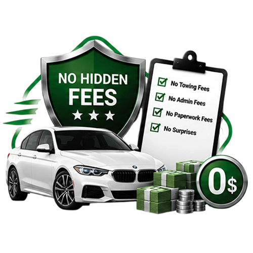 Zero hidden fees BMW buyer Calgary