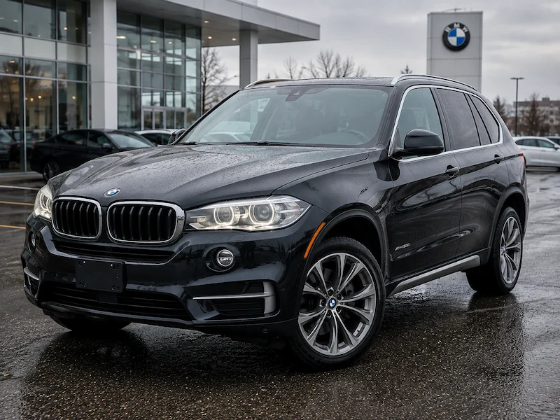 BMW purchased by Alberta Cash for Cars in Calgary