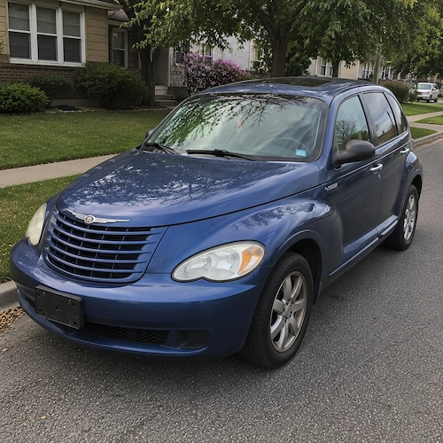 Chrysler PT Cruiser purchased in Red Deer by Alberta Cash for Cars