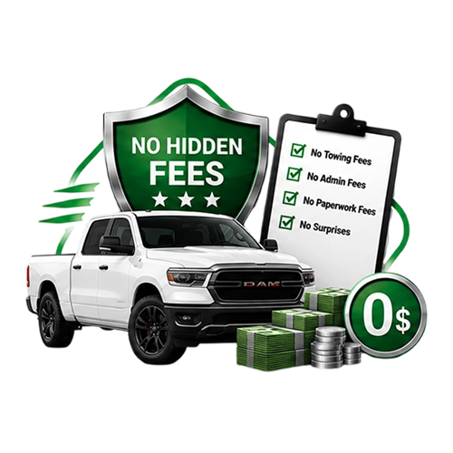 Zero hidden fees Dodge buyer Calgary