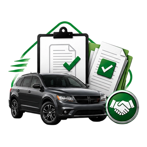 We handle all Dodge title transfer paperwork Calgary