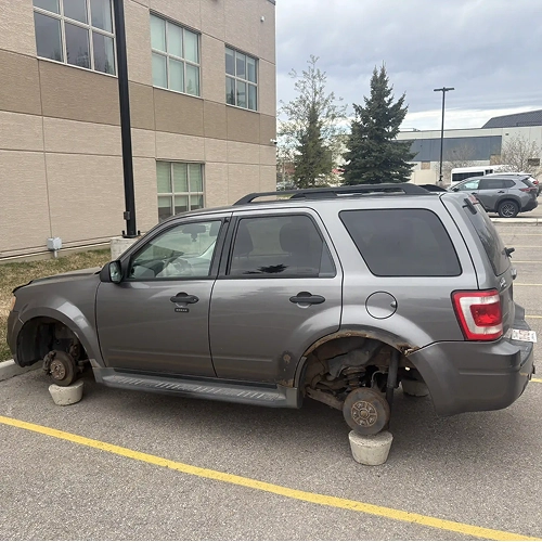Ford Escape 2008 purchased Calgary