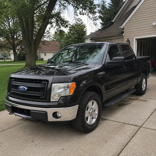 Ford F-150 purchased Calgary