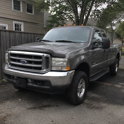 Ford F-250 purchased Calgary