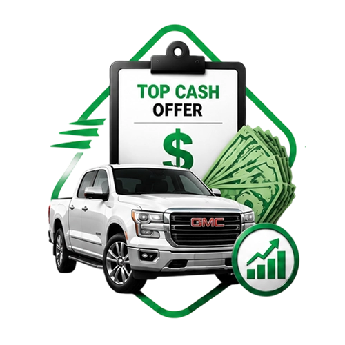 Premium GMC Pricing, Not Generic Trade-In Value