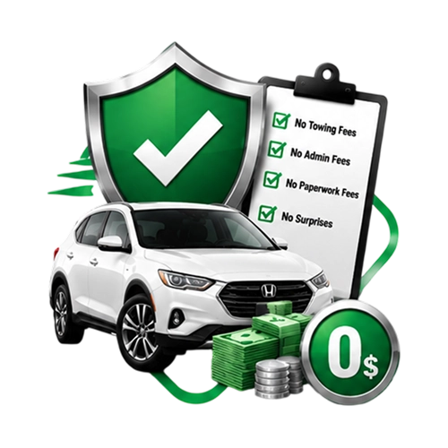 We Handle All the Paperwork