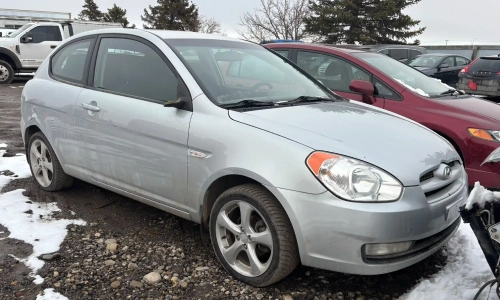 Hyundai Accent purchased Calgary