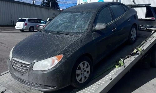 Hyundai Elantra 2008 purchased Calgary