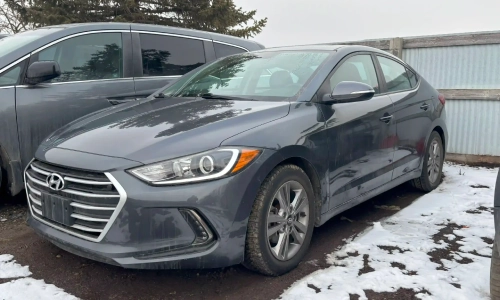 Hyundai Elantra purchased Calgary