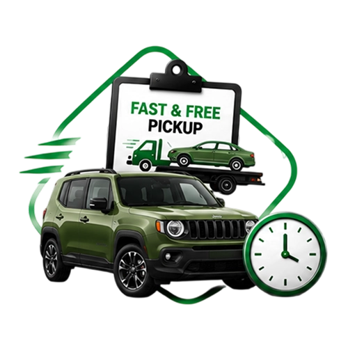 No pressure sell your Jeep on your timeline