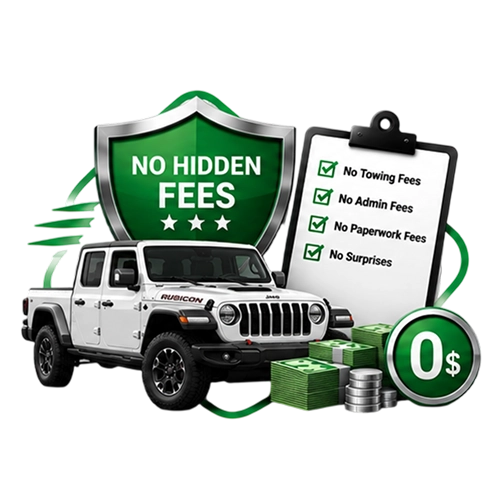 Zero hidden fees Jeep buyer Calgary