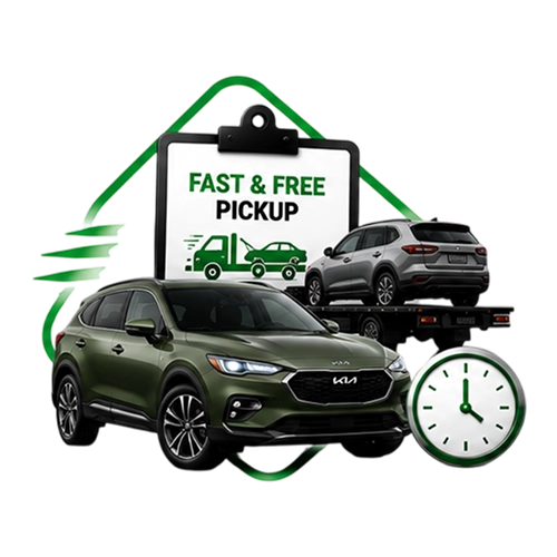 No pressure sell your Kia on your timeline