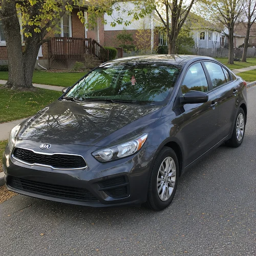 Kia Forte purchased in Strathmore by Alberta Cash for Cars