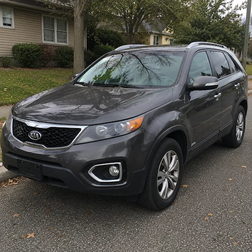 Kia Sorento purchased in Calgary