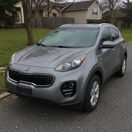 Kia Sportage purchased in Calgary