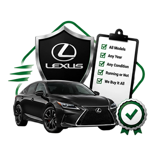 AMVIC licensed Lexus buyer Calgary