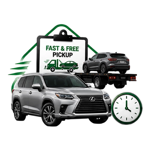 No pressure sell your Lexus on your timeline