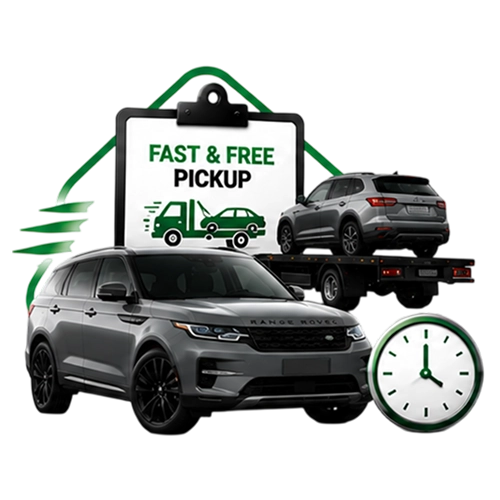 No pressure sell your Land Rover on your timeline