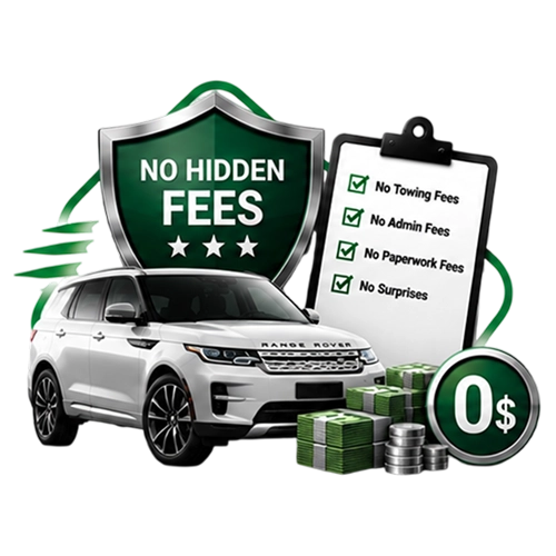 Zero hidden fees Land Rover buyer Calgary