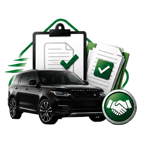 We handle all Land Rover title transfer paperwork Calgary